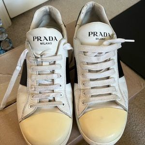 Men’s PRELOVED Prada sneakers